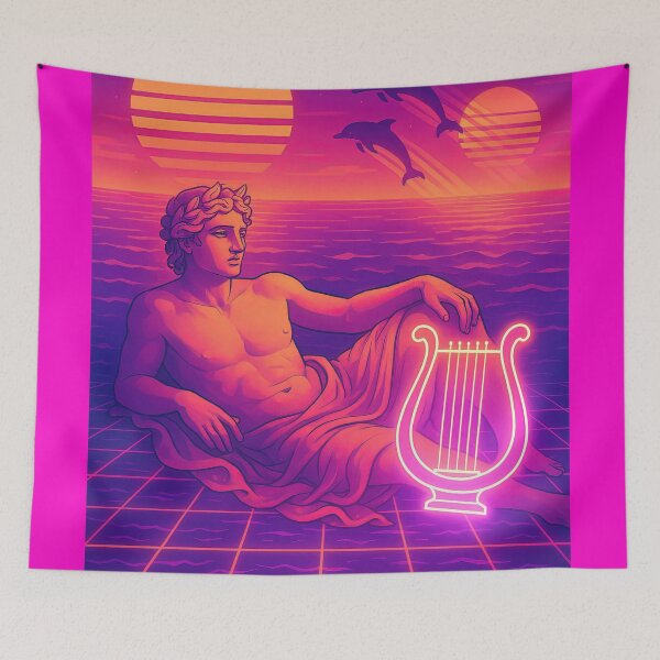 Item preview, Apollo’s Neon Sunset Reverie designed and sold by M-Y-T-H.