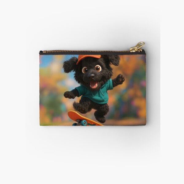 Item preview, Skater Black Russian Terrier designed and sold by Sillytoe.