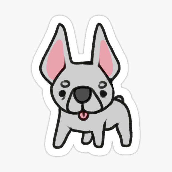 Item preview, White Boston Terrier Blep designed and sold by eto's art.