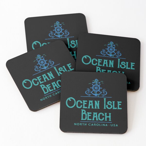 Item preview, Ocean Isle Beach North Carolina Nautical Design designed and sold by Futurebeachbum.
