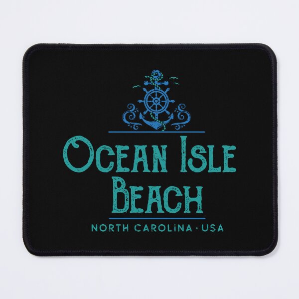 Item preview, Ocean Isle Beach North Carolina Nautical Design designed and sold by Futurebeachbum.