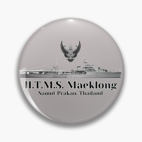 Item preview, HTMS Mae  Klong designed and sold by Linklandiya.