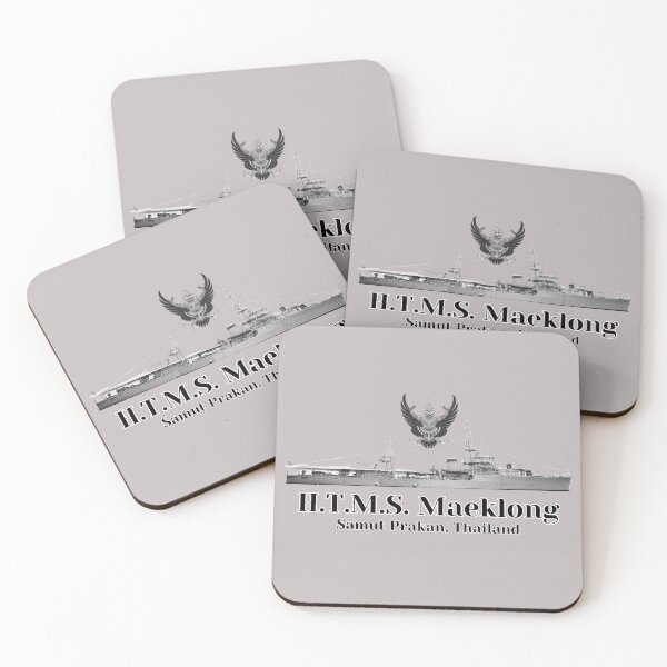 Item preview, HTMS Mae  Klong designed and sold by Linklandiya.