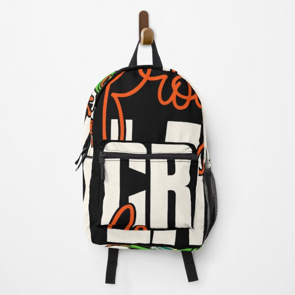 Item preview, Crazy Frog Lady with Bold Letters and Colorful Tree Frog designed and sold by haitrieuic96.