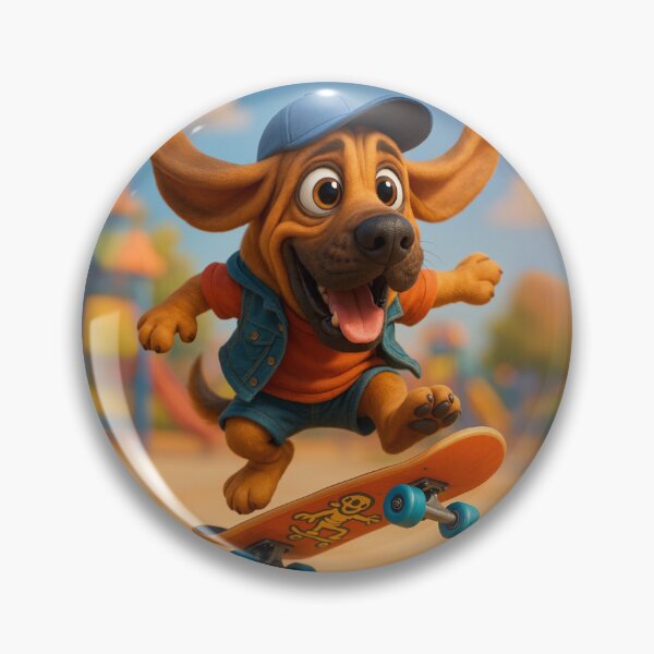 Item preview, Skater Bloodhound designed and sold by Sillytoe.