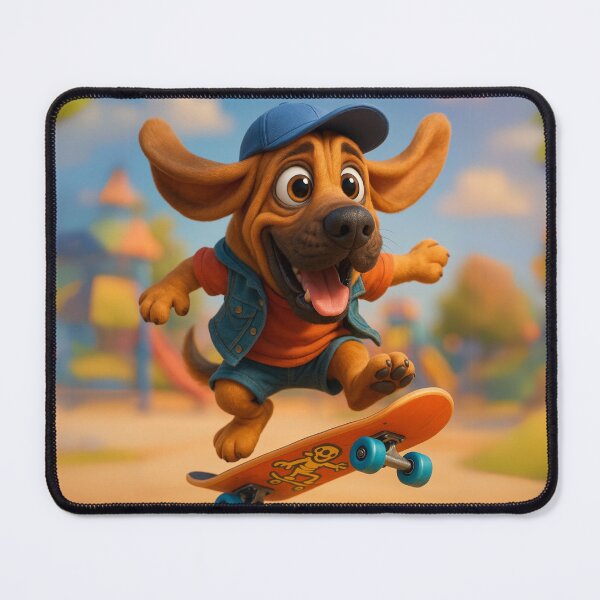 Item preview, Skater Bloodhound designed and sold by Sillytoe.