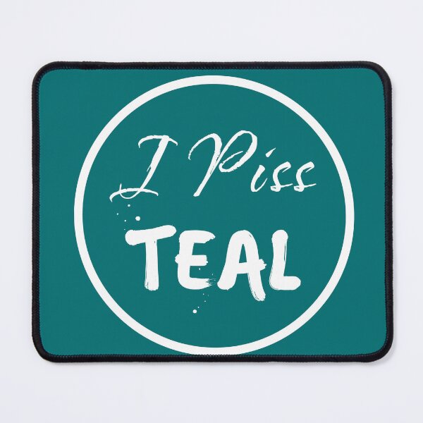 Item preview, I Piss Teal Coastal Carolina University Tailgating Gameday Pin designed and sold by EmBucz.