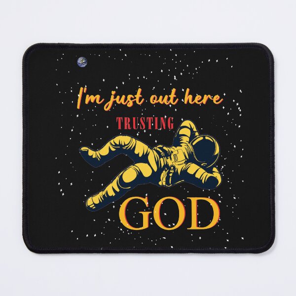 Item preview, I'm just out here trusting God designed and sold by JC UNIQUE T SHIRT.
