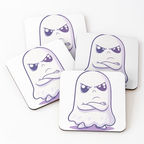 Item preview, Ghost of Disapproval – Kawaii Attitude designed and sold by WonderfulArt25.