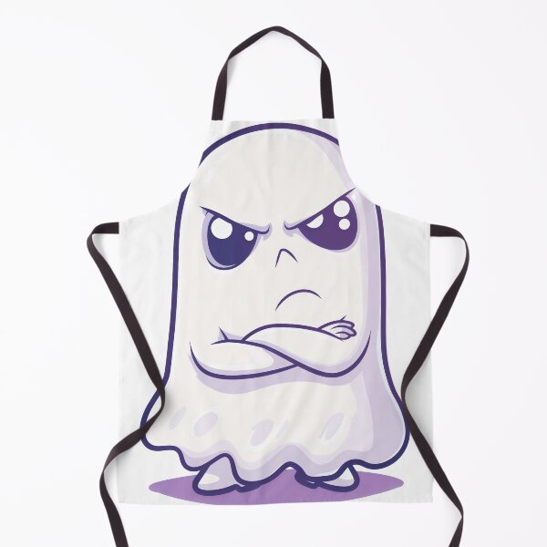 Item preview, Ghost of Disapproval – Kawaii Attitude designed and sold by WonderfulArt25.
