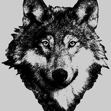 Artwork thumbnail, Lone Wolf Design by EthosWear