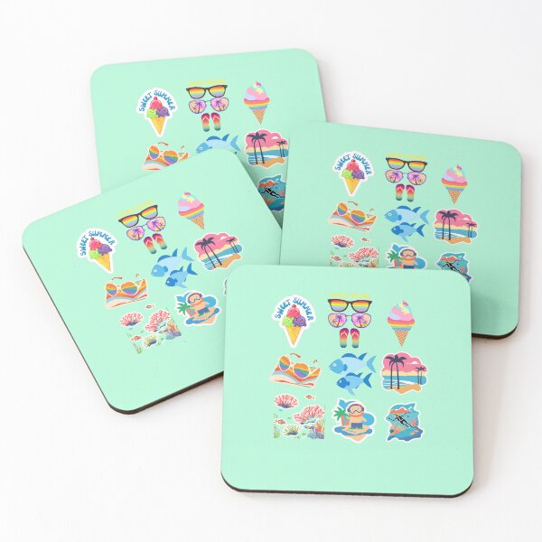 Item preview, Summer love collection designed and sold by seahorse crossing.
