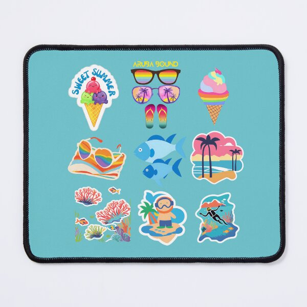 Item preview, Summer love collection designed and sold by seahorse crossing.