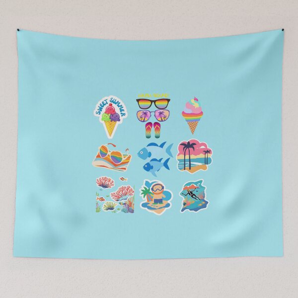 Item preview, Summer love collection designed and sold by seahorse crossing.
