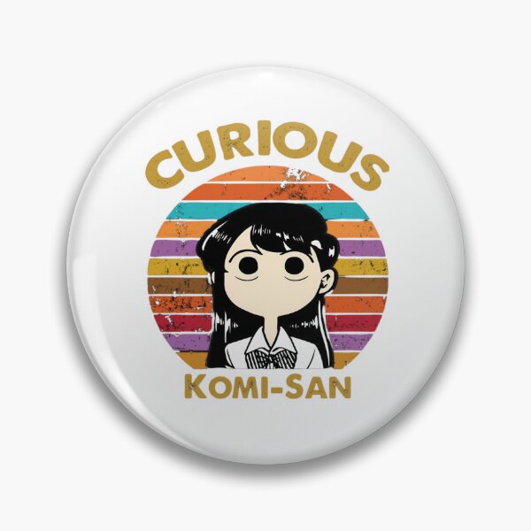 Item preview, Komi Can't Communicate |  Komi-san wa | Komi-san wa Komyushou Desu designed and sold by CrispyToastYT.