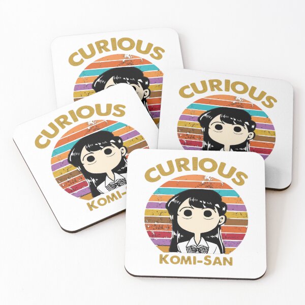 Item preview, Komi Can't Communicate |  Komi-san wa | Komi-san wa Komyushou Desu designed and sold by CrispyToastYT.