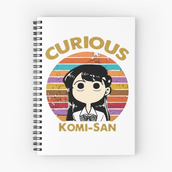 Item preview, Komi Can't Communicate |  Komi-san wa | Komi-san wa Komyushou Desu designed and sold by CrispyToastYT.