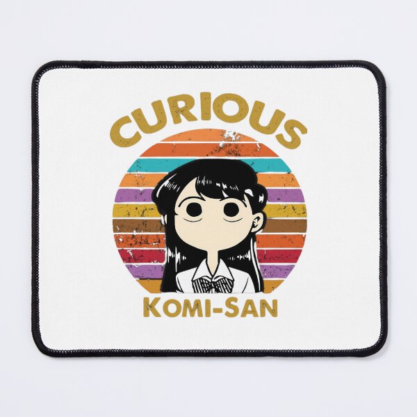 Item preview, Komi Can't Communicate |  Komi-san wa | Komi-san wa Komyushou Desu designed and sold by CrispyToastYT.