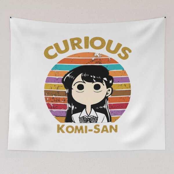 Item preview, Komi Can't Communicate |  Komi-san wa | Komi-san wa Komyushou Desu designed and sold by CrispyToastYT.