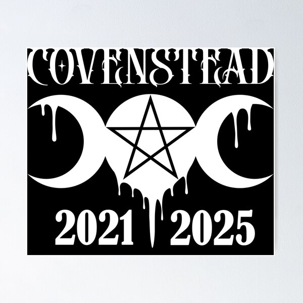 Item preview, Covenstead Logo - Active Years - White designed and sold by gelahope.
