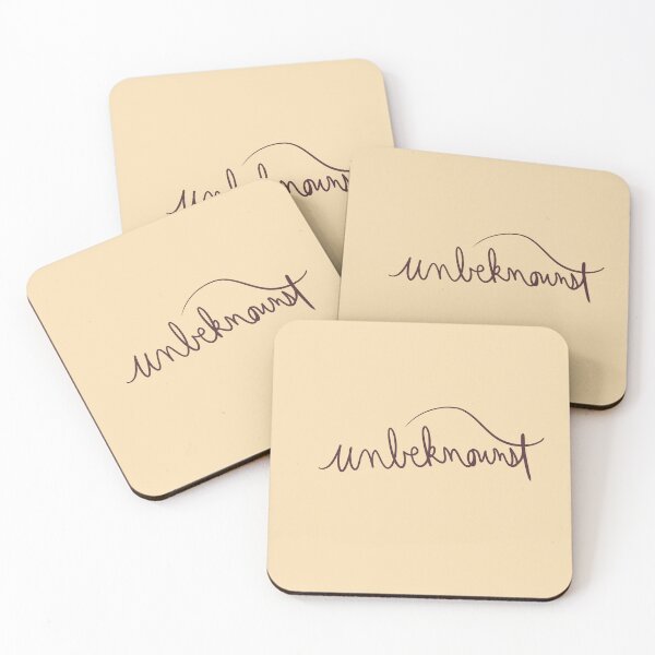 Item preview, unbeknownst designed and sold by abeink.