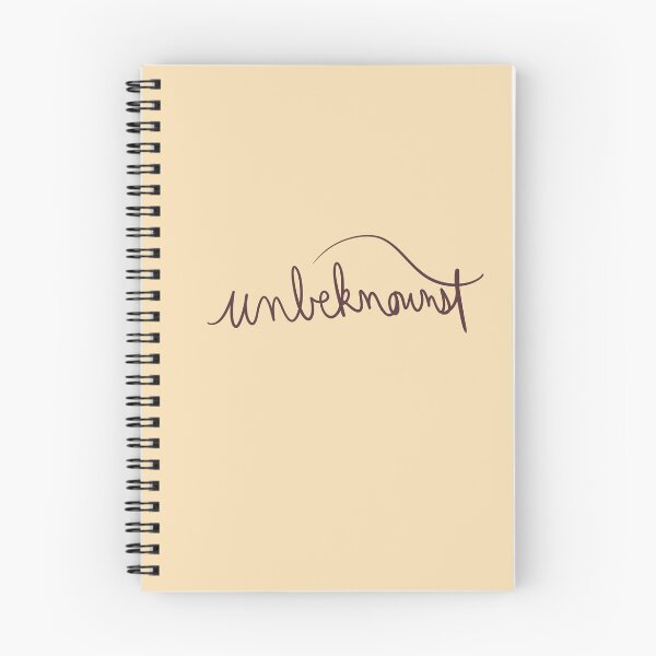 Item preview, unbeknownst designed and sold by abeink.