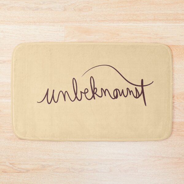 Item preview, unbeknownst designed and sold by abeink.
