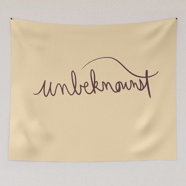 Item preview, unbeknownst designed and sold by abeink.