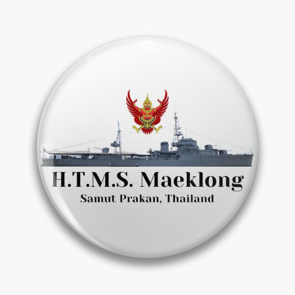 Item preview, HTMS Mae Klong in Color designed and sold by Linklandiya.