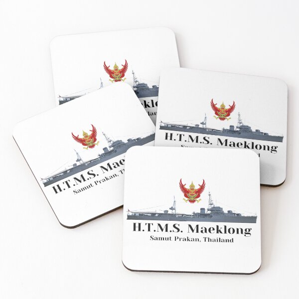 Item preview, HTMS Mae Klong in Color designed and sold by Linklandiya.