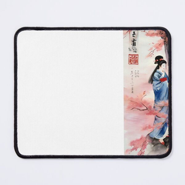 Item preview, Geisha in Blue designed and sold by LKozerski.