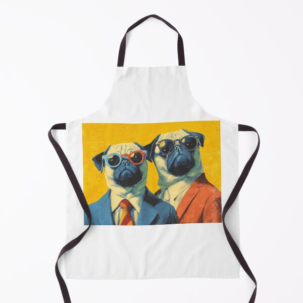 Item preview, Pug Portrait designed and sold by EastEndTownie.