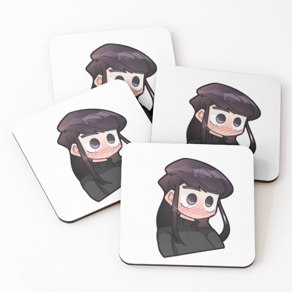 Item preview, Komi Can't Communicate |  Komi-san wa | Komi-san wa Komyushou Desu designed and sold by CrispyToastYT.