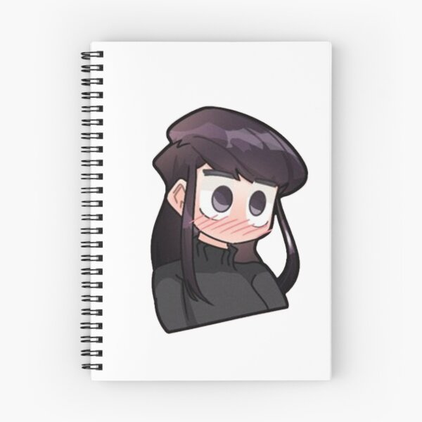 Item preview, Komi Can't Communicate |  Komi-san wa | Komi-san wa Komyushou Desu designed and sold by CrispyToastYT.