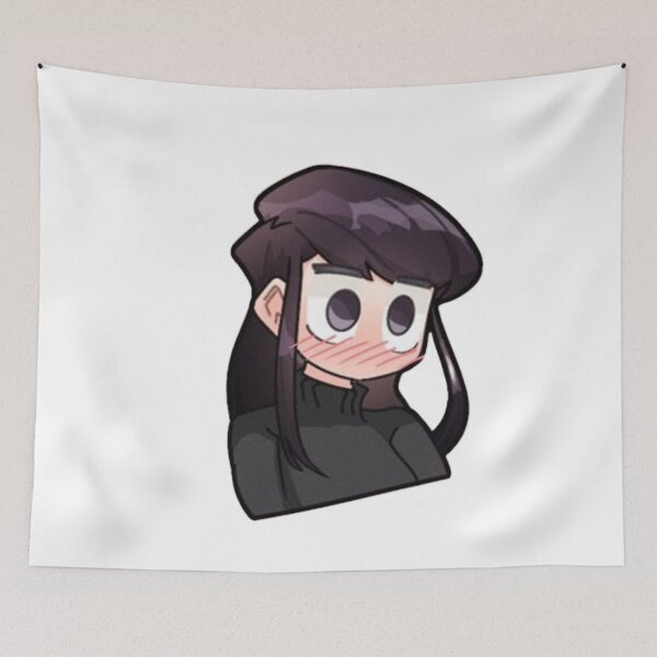 Item preview, Komi Can't Communicate |  Komi-san wa | Komi-san wa Komyushou Desu designed and sold by CrispyToastYT.