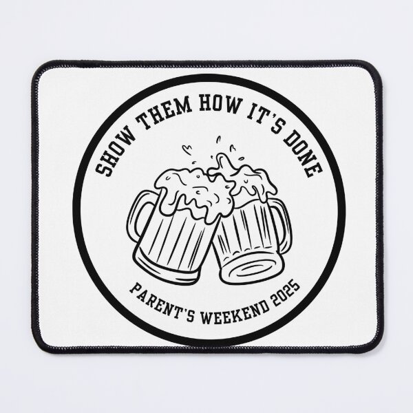 Item preview, Parent's Weekend College funny tshirt or pin button designed and sold by EmBucz.