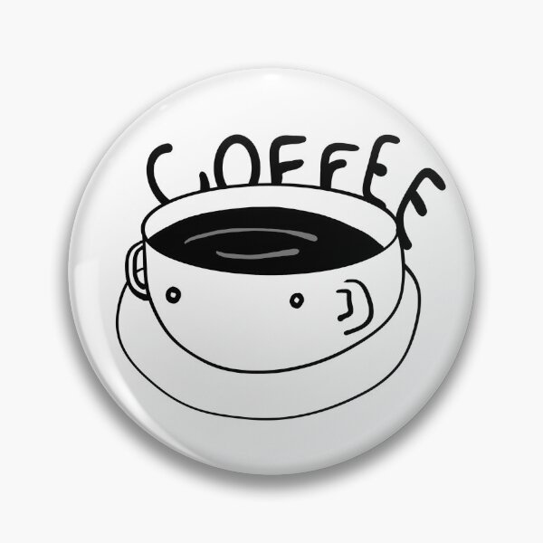 Item preview, Coffee cup cartoon doodle drawing designed and sold by nongsao4.
