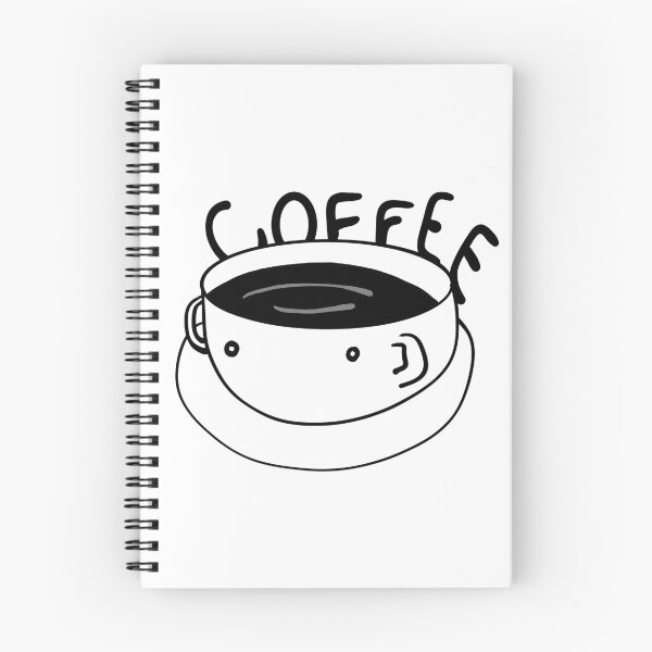 Item preview, Coffee cup cartoon doodle drawing designed and sold by nongsao4.