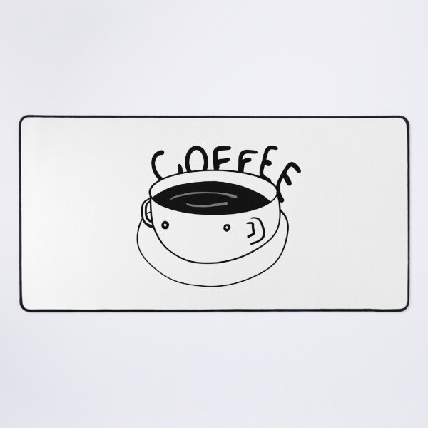 Item preview, Coffee cup cartoon doodle drawing designed and sold by nongsao4.