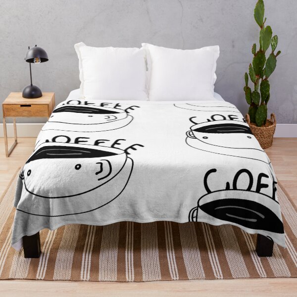 Item preview, Coffee cup cartoon doodle drawing designed and sold by nongsao4.