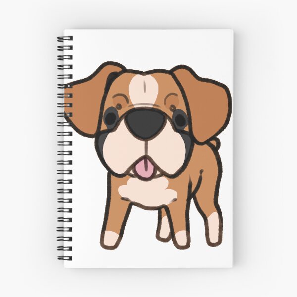 Item preview, Flashy Tan Boxer Blep designed and sold by eto's art.
