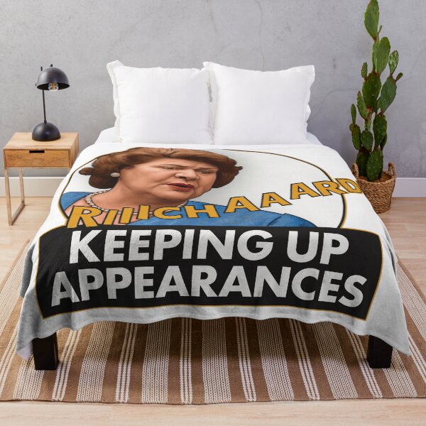 Item preview, Keeping Up Appearances - Hyacinth Bucket - Patricia Routledge - Richard pronounced "Bouquet" designed and sold by RuRebels.