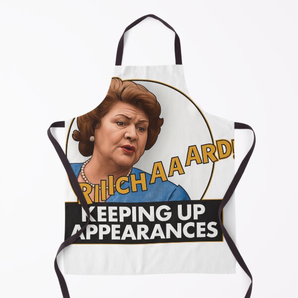 Item preview, Keeping Up Appearances - Hyacinth Bucket - Patricia Routledge - Richard pronounced "Bouquet" designed and sold by RuRebels.
