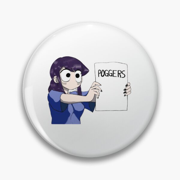 Item preview, Komi Can't Communicate |  Komi-san wa | Komi-san wa Komyushou Desu designed and sold by CrispyToastYT.