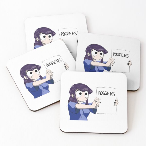 Item preview, Komi Can't Communicate |  Komi-san wa | Komi-san wa Komyushou Desu designed and sold by CrispyToastYT.