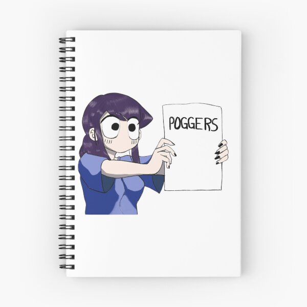 Item preview, Komi Can't Communicate |  Komi-san wa | Komi-san wa Komyushou Desu designed and sold by CrispyToastYT.