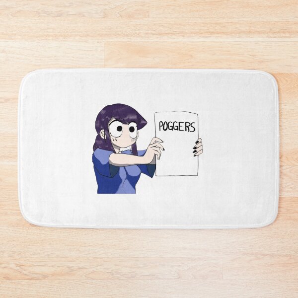 Item preview, Komi Can't Communicate |  Komi-san wa | Komi-san wa Komyushou Desu designed and sold by CrispyToastYT.