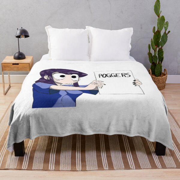 Item preview, Komi Can't Communicate |  Komi-san wa | Komi-san wa Komyushou Desu designed and sold by CrispyToastYT.