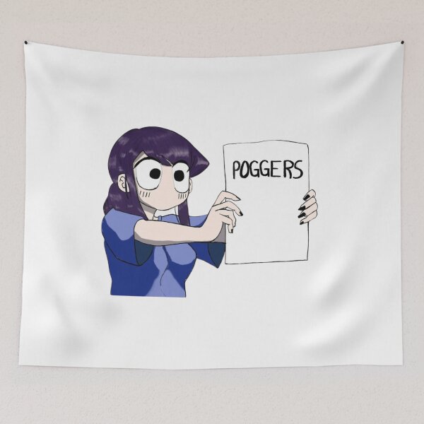 Item preview, Komi Can't Communicate |  Komi-san wa | Komi-san wa Komyushou Desu designed and sold by CrispyToastYT.