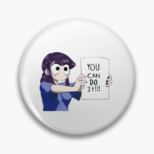 Item preview, Komi Can't Communicate |  Komi-san wa | Komi-san wa Komyushou Desu designed and sold by CrispyToastYT.